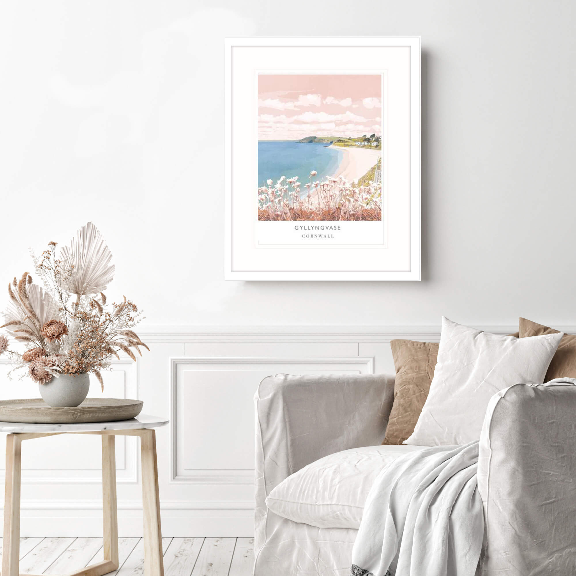 Framed Print-WF137F - Gyllngvase Framed Print-Whistlefish