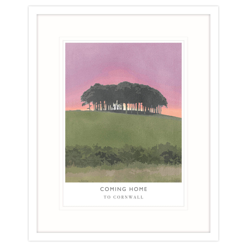 Framed Print-WF171F - Coming Home 2 Framed Art Print-Whistlefish