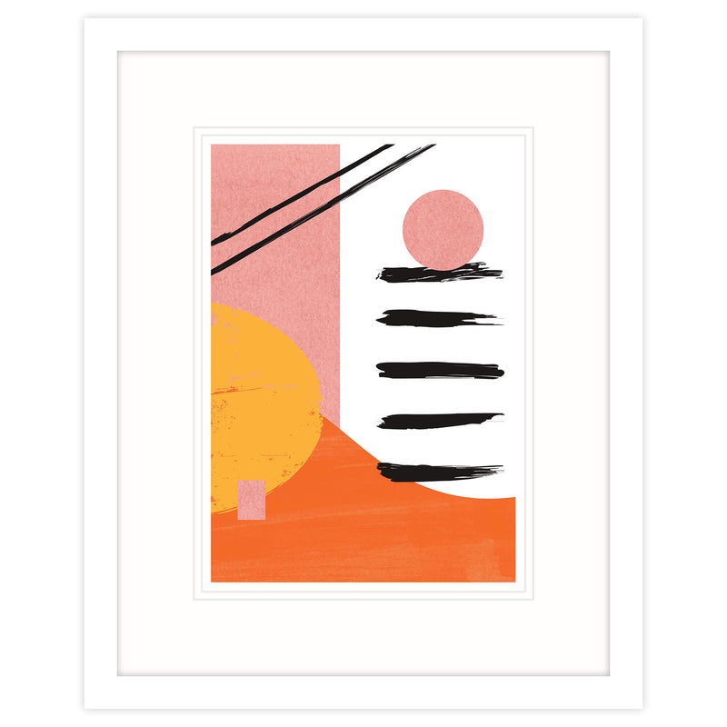 Framed Print-WF291F - Sunset Framed Print-Whistlefish