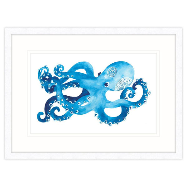 Framed Print-WF36F - Octopus Framed Print-Whistlefish