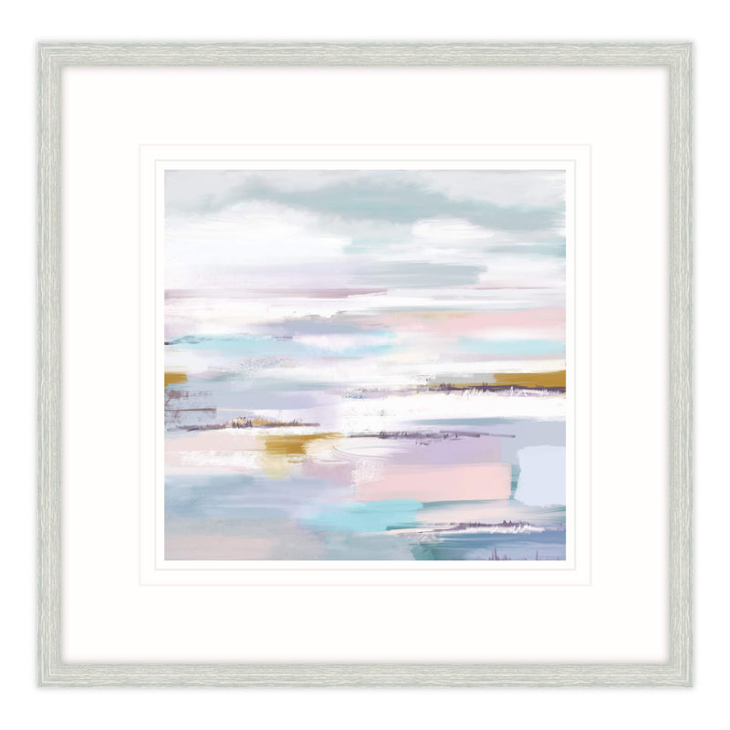 Framed Print-WF564F - Coastal Dawn Framed Print-Whistlefish