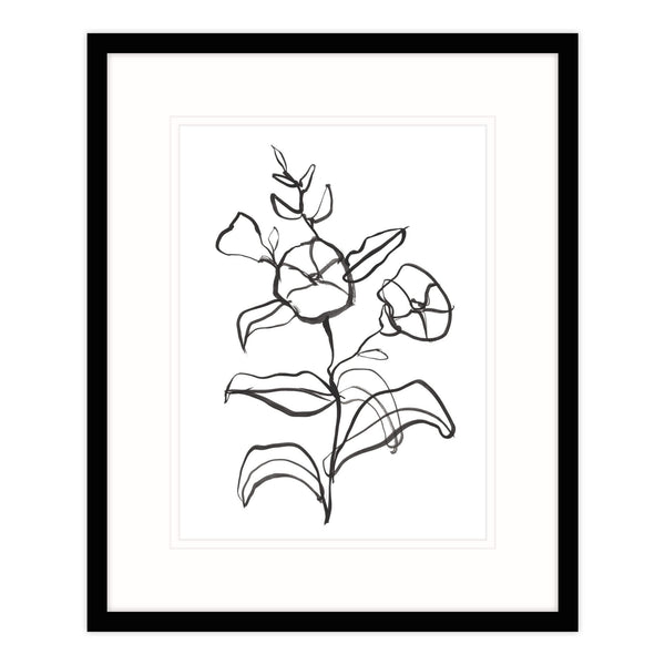 Framed Print-WF575F - Floral Study I-Whistlefish