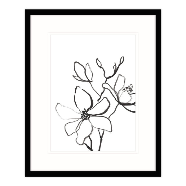Framed Print-WF576F - Magnolia Framed Print-Whistlefish
