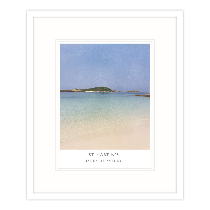 Framed Print-WF594F - St Martin's Isles of Scilly Framed Print-Whistlefish