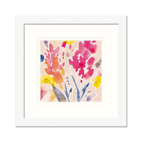Framed Print-WF802F - Pink Blooms Medium-Whistlefish