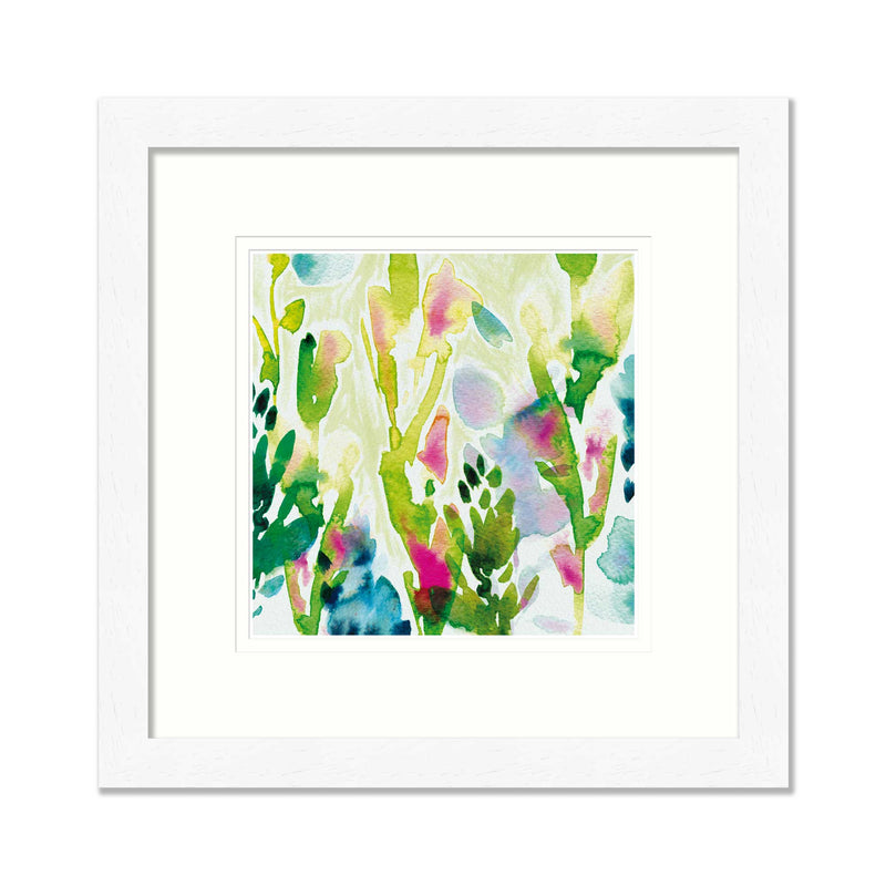 Framed Print-WF803F - Fresh Greens Medium-Whistlefish