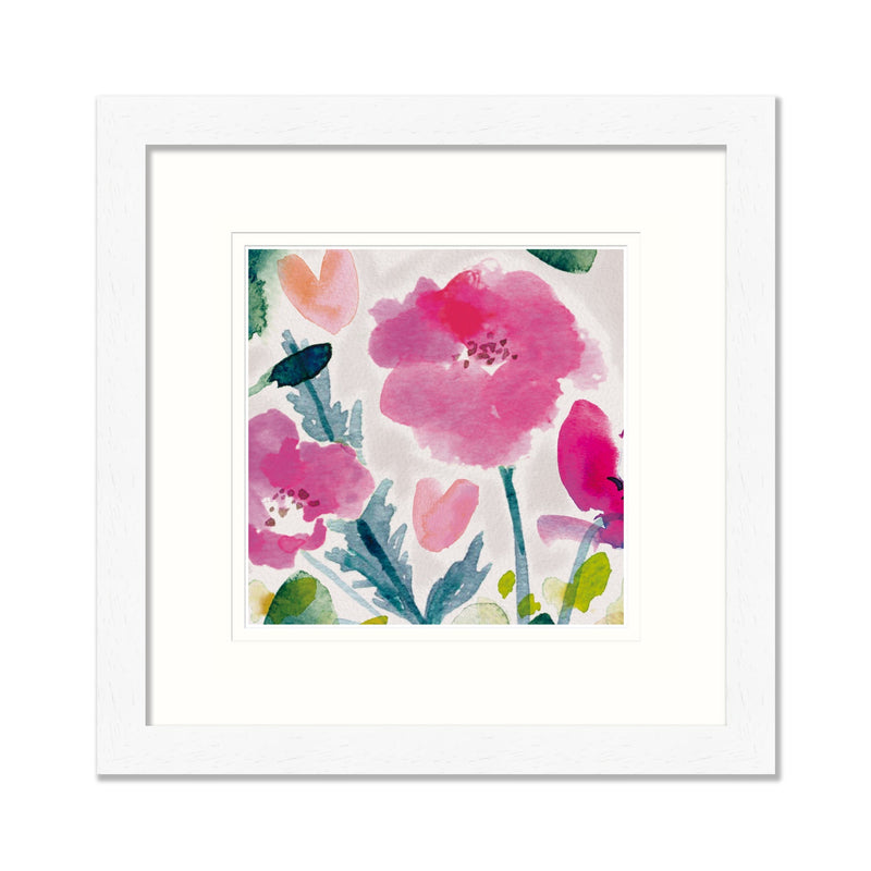 Framed Print-WF810F - Pink Blossom Medium-Whistlefish