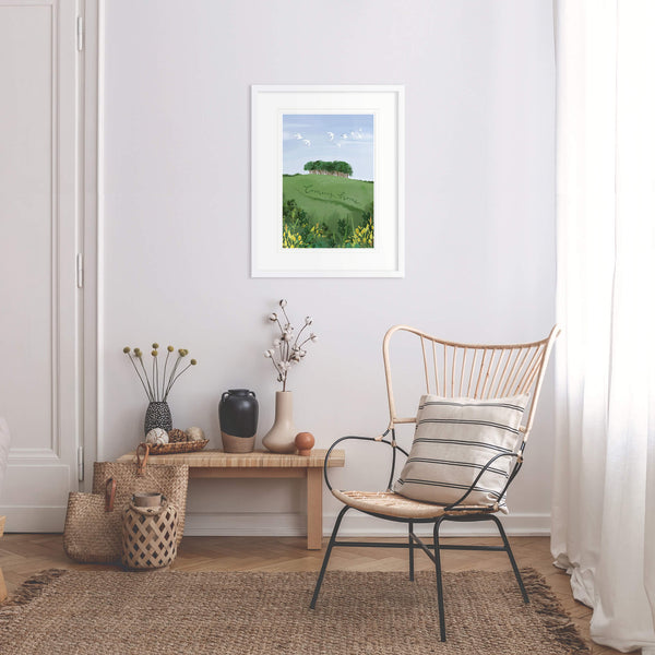 Framed Print-WF893F - Coming Home Med Framed Print-Whistlefish