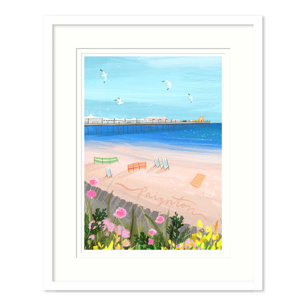 Framed Print-WF907F - Paington Med Framed Print-Whistlefish