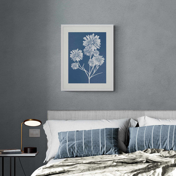 Framed Print - WF919F - Dahlia Medium Framed Print - Dahlia Medium Framed Print - Whistlefish