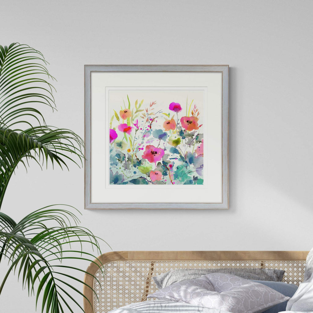 Framed Print - WF923F - Poppy & Thyme Large Framed Print - Poppy & Thyme Large Framed Print - Whistlefish