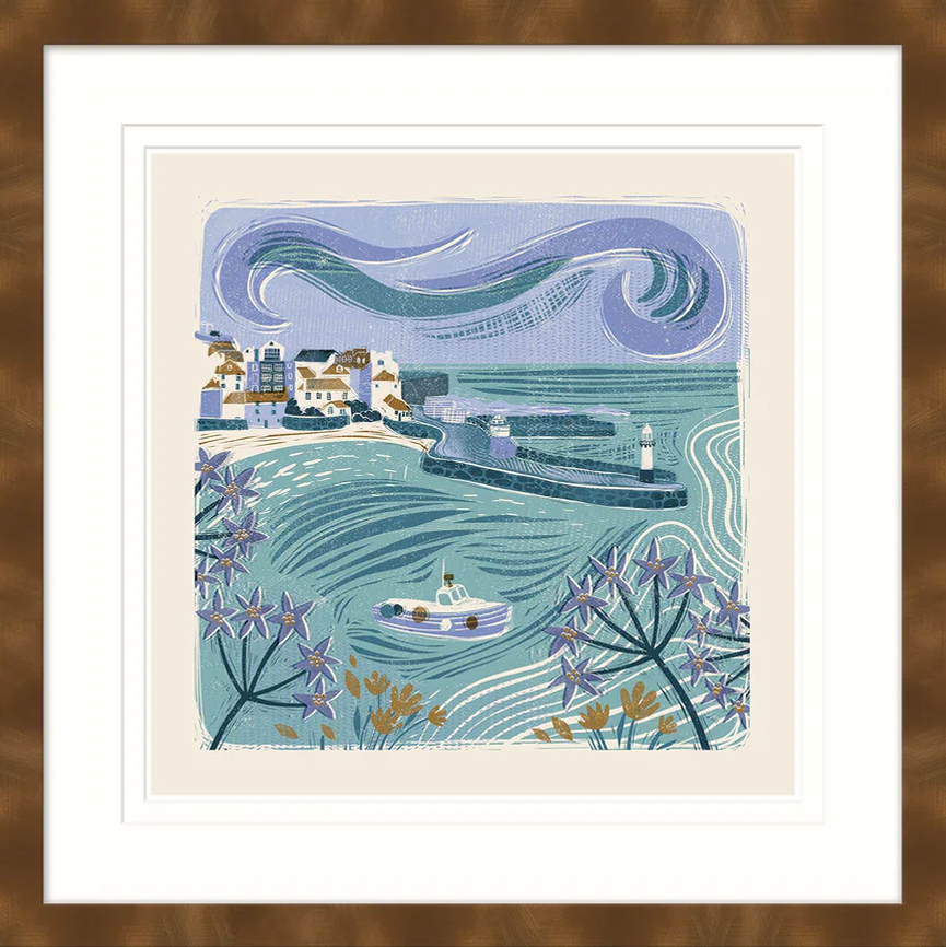 Framed Print - WF926F - St Ives Summer - St Ives Summer - Whistlefish