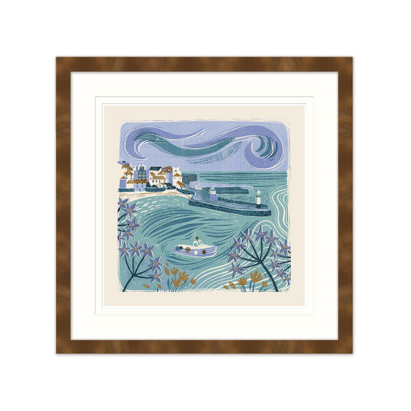 Framed Print - WF926F - St Ives Summer - St Ives Summer - Whistlefish