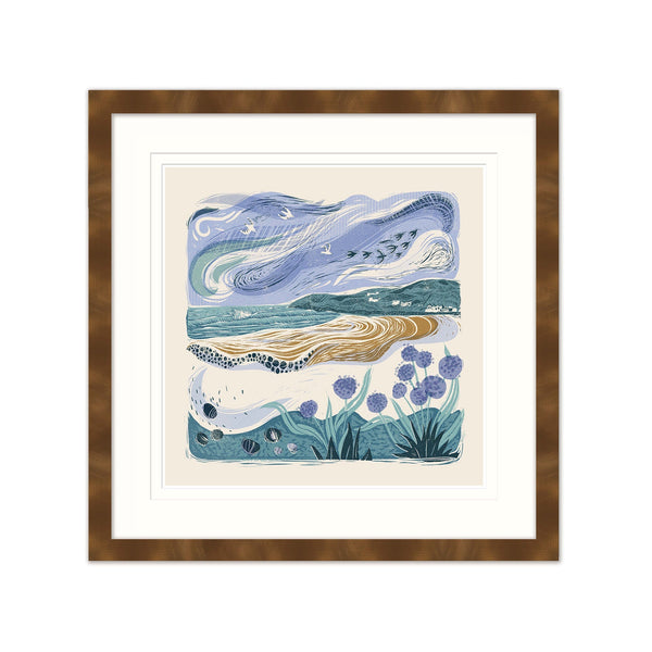 Framed Print - WF929F - Croyde Summer - Croyde Summer - Whistlefish