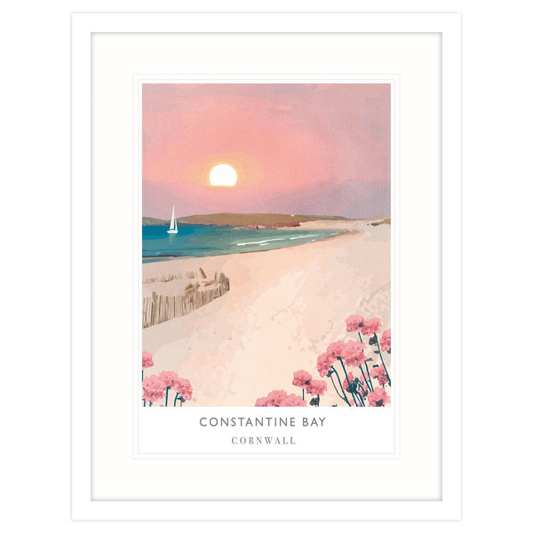 Framed Print-WF96F - Constantine Bay Large Framed Print-Whistlefish