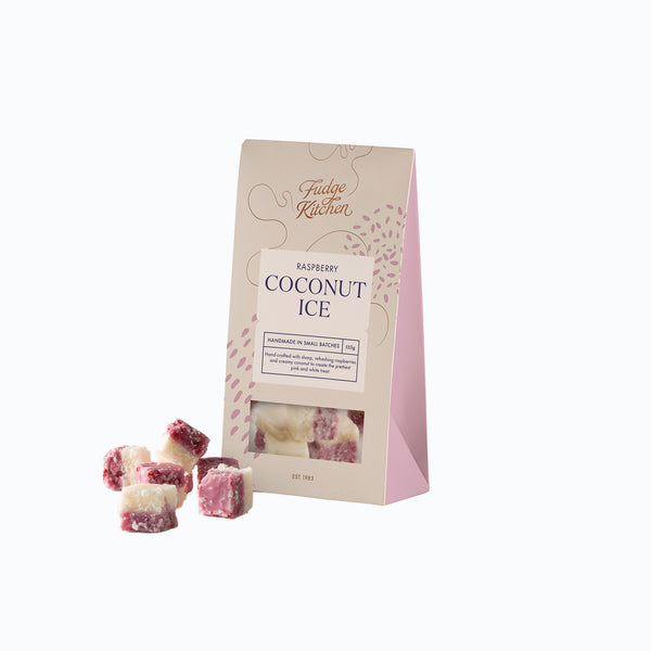 Fudge-6250 - Fudge Kitchen Raspberry Coconut Ice-Fudge Kitchen