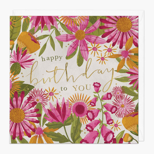 G089 - Happy Birthday To You Card