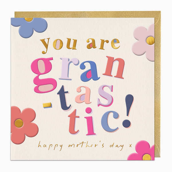 G552 - Gran-Tastic Mother's Day Card