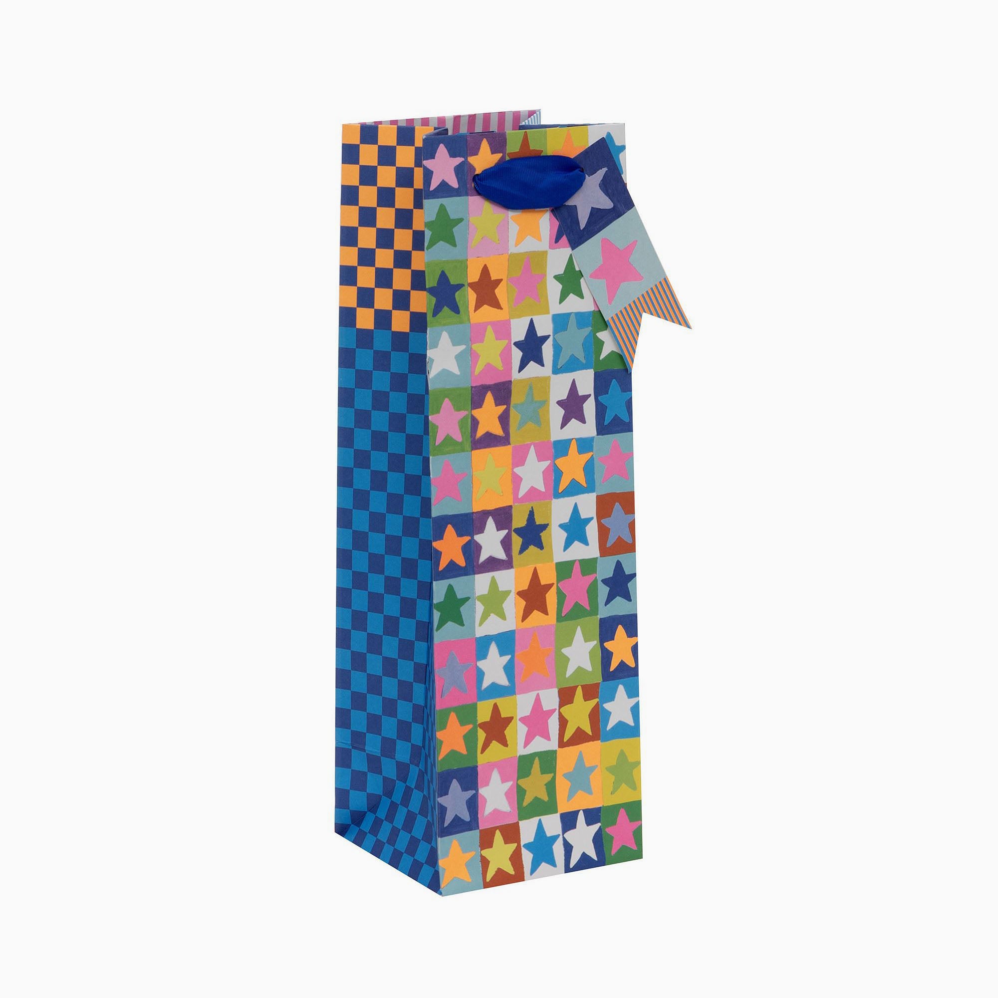 Bottle Bag-GBTH2635 - Starry Stack Bottle Bag-Glick