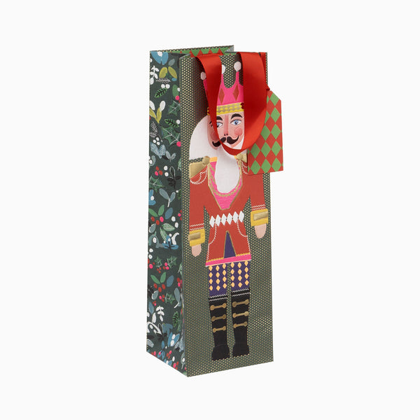 GBTPX2659 - Noble Nutcrackers Bottle Bag