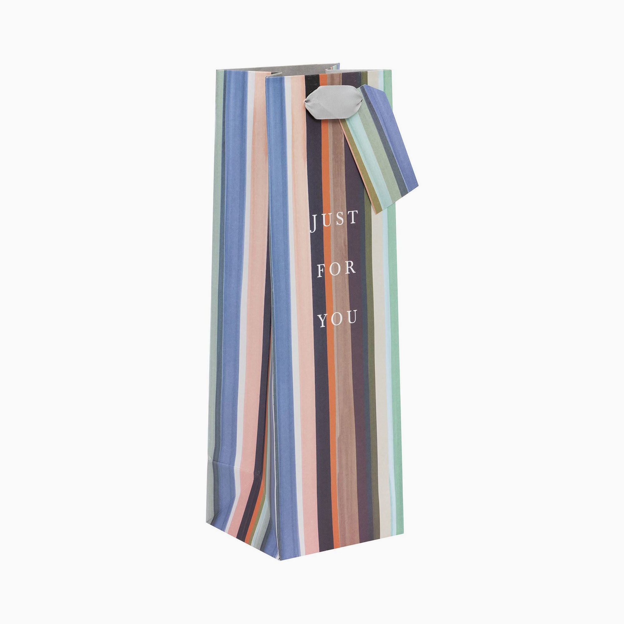 Bottle Bag-GBTS2505 - Brush Strokes Bottle Bag-Glick
