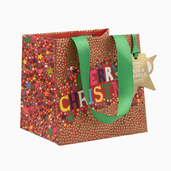 GCPX2656 - Christmas Starburst Small Gift Bag