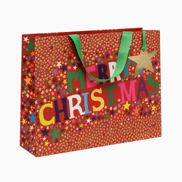 GHPX2656 - Christmas Starburst Large Gift Bag