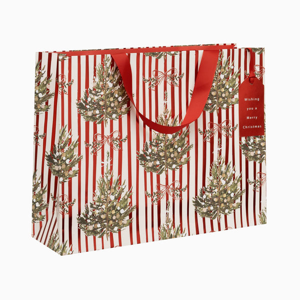 GHSX2672 - Striped Spruce Large Gift Bag