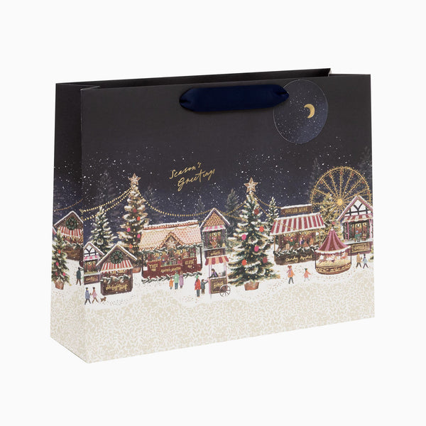 GHVX2682 - Christmas Market Large Gift Bag