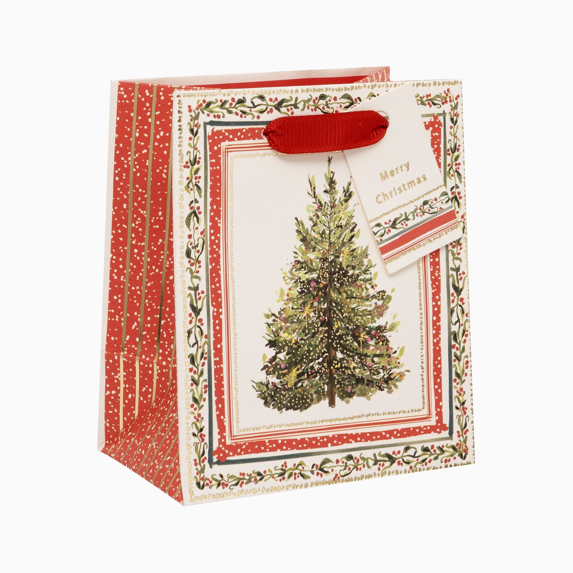 GISX2669 - Pine Portrait Mini Gift Bag