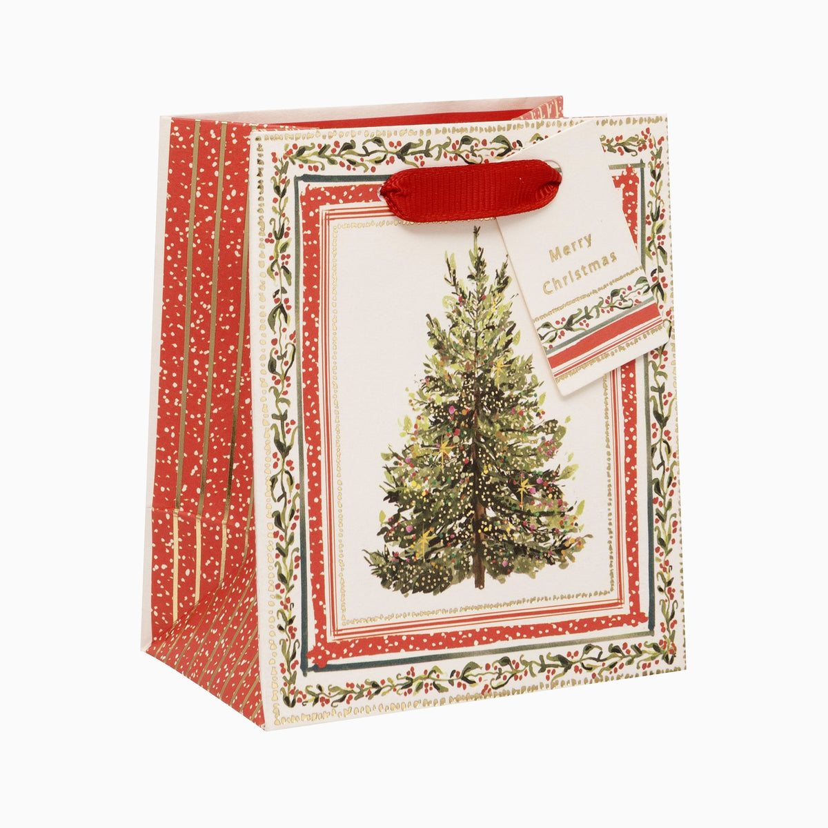 GISX2669 - Pine Portrait Mini Gift Bag