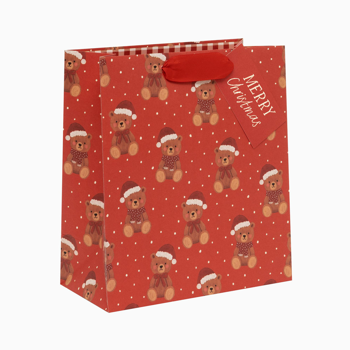 GMKX2690 - Beary Merry Christmas Medium Gift Bag