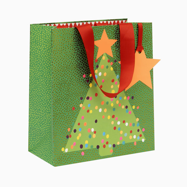 GMPX2657 - Emerald Tree Medium Gift Bag