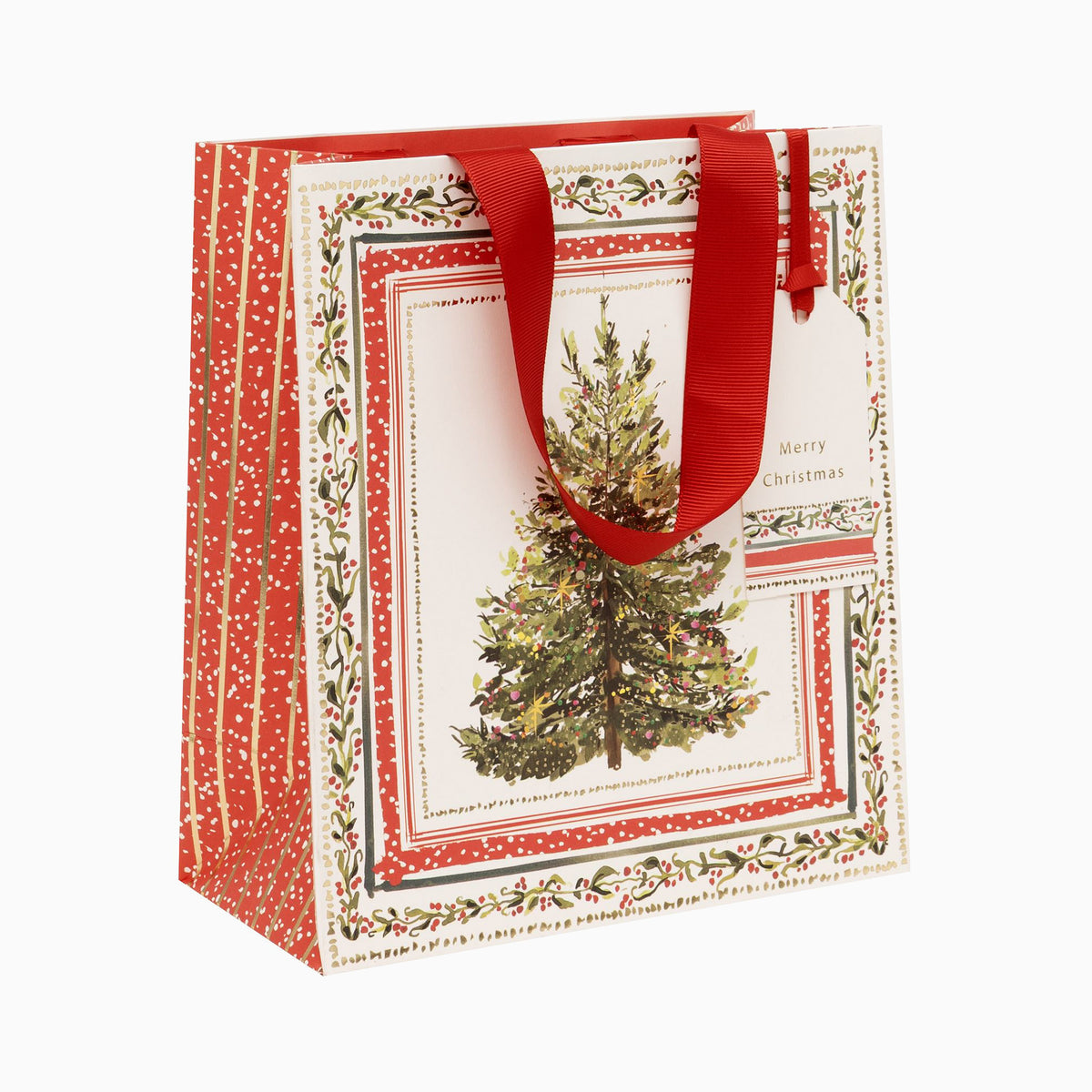 GMSX2669 - Pine Portrait Medium Gift Bag