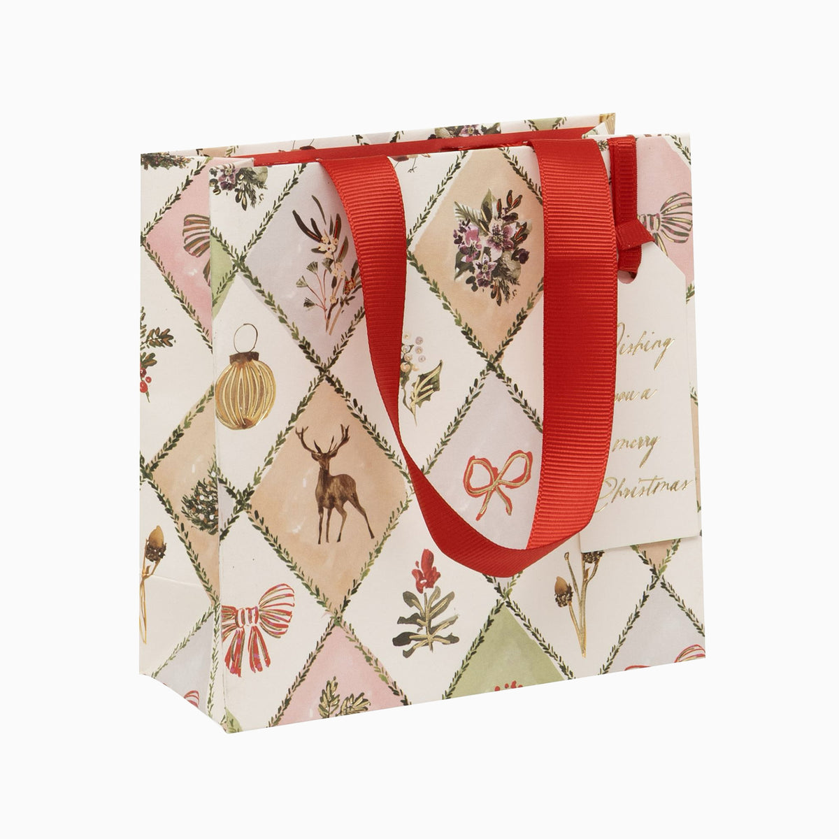 GSSX2671 - Winter Weave Small Gift Bag