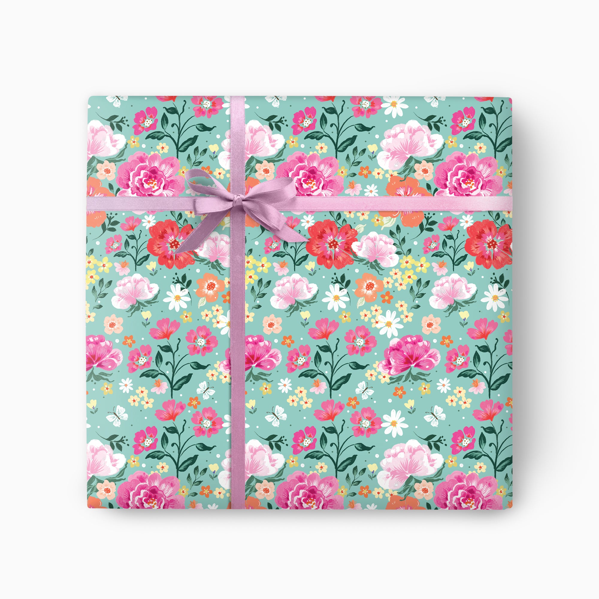 Wrapping Paper-GWP166 - Beautiful Blooms Wrapping Paper-Whistlefish