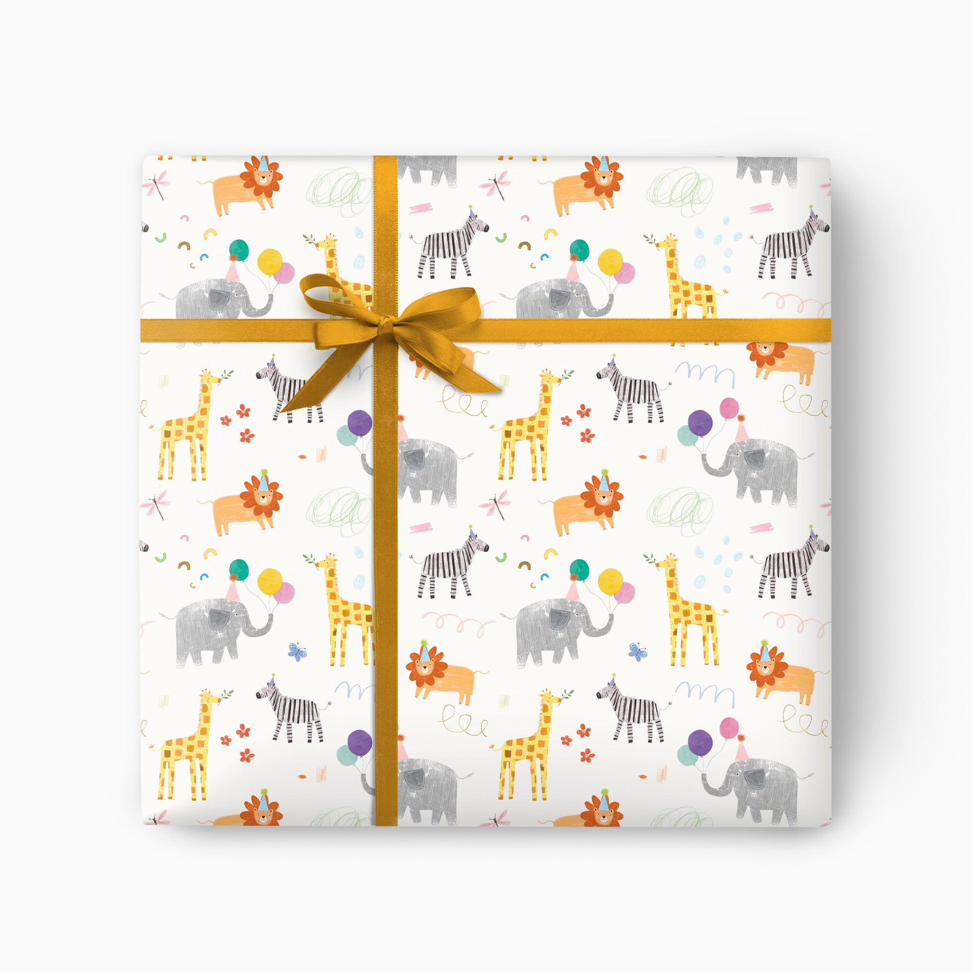 GWP171 - Safari Parade Wrapping Paper