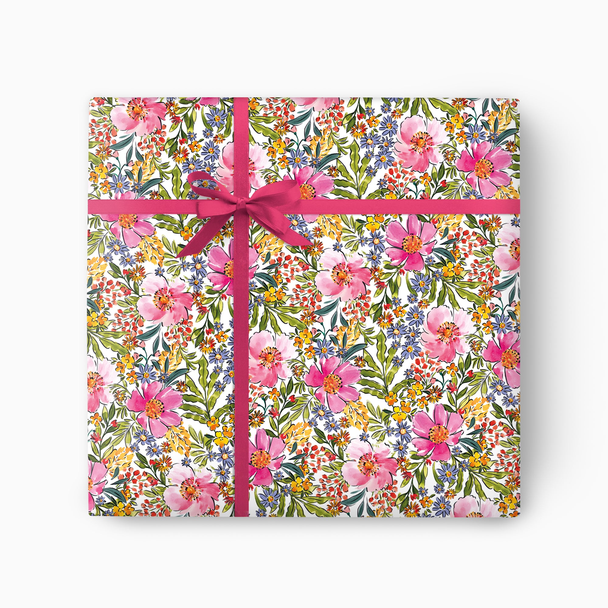 GWP172 - Summer Posy Wrapping Paper
