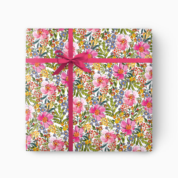 GWP172 - Summer Posy Wrapping Paper