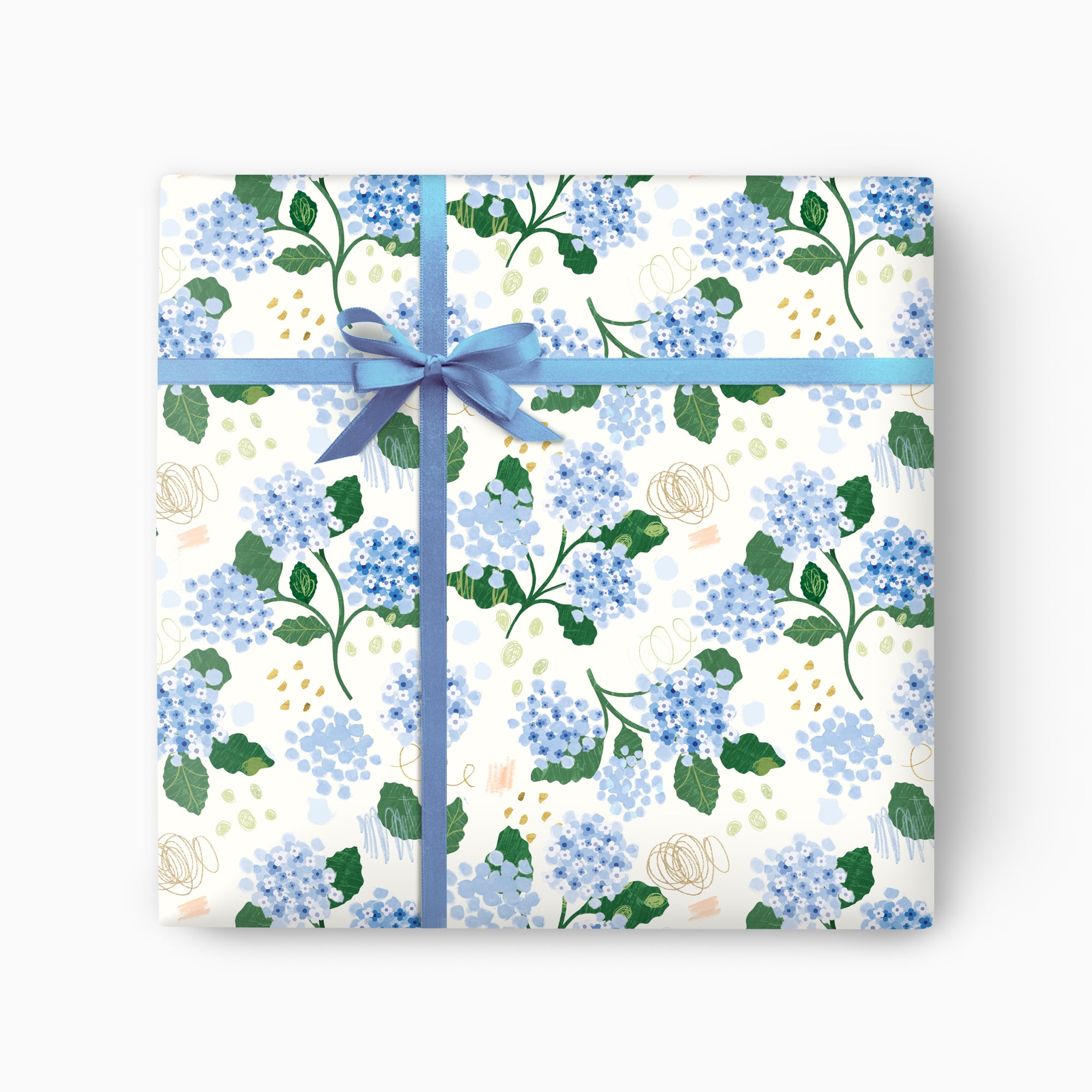 GWP174 - Hydrangea Haze Wrapping Paper