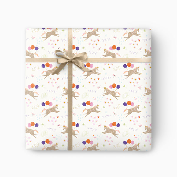 GWP176 - Party Ponies Wrapping Paper