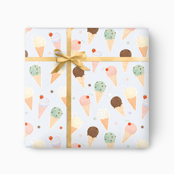 GWP190 - Sundae Dreams Wrapping Paper