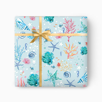 GWP193 - Ocean Treasures Wrapping Paper