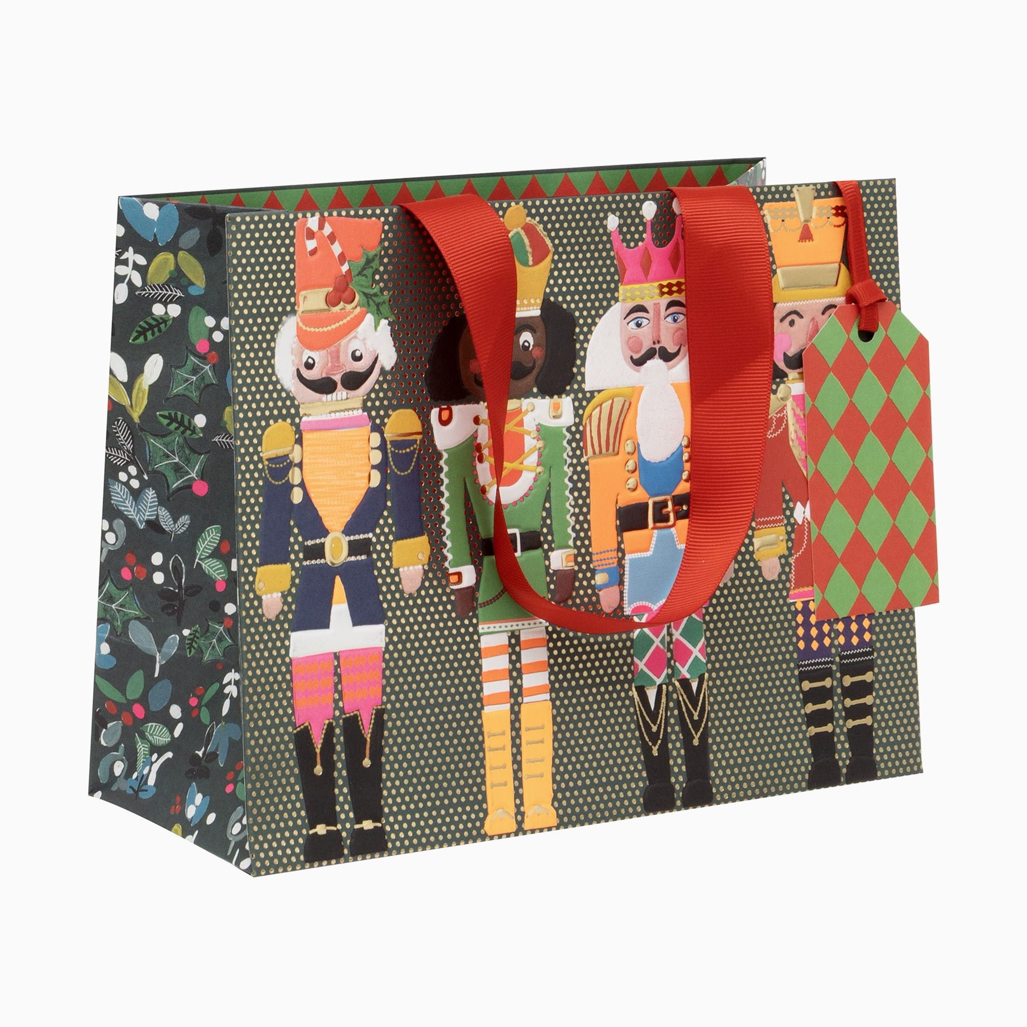 GYPX2659 - Noble Nutcrackers Medium Gift Bag