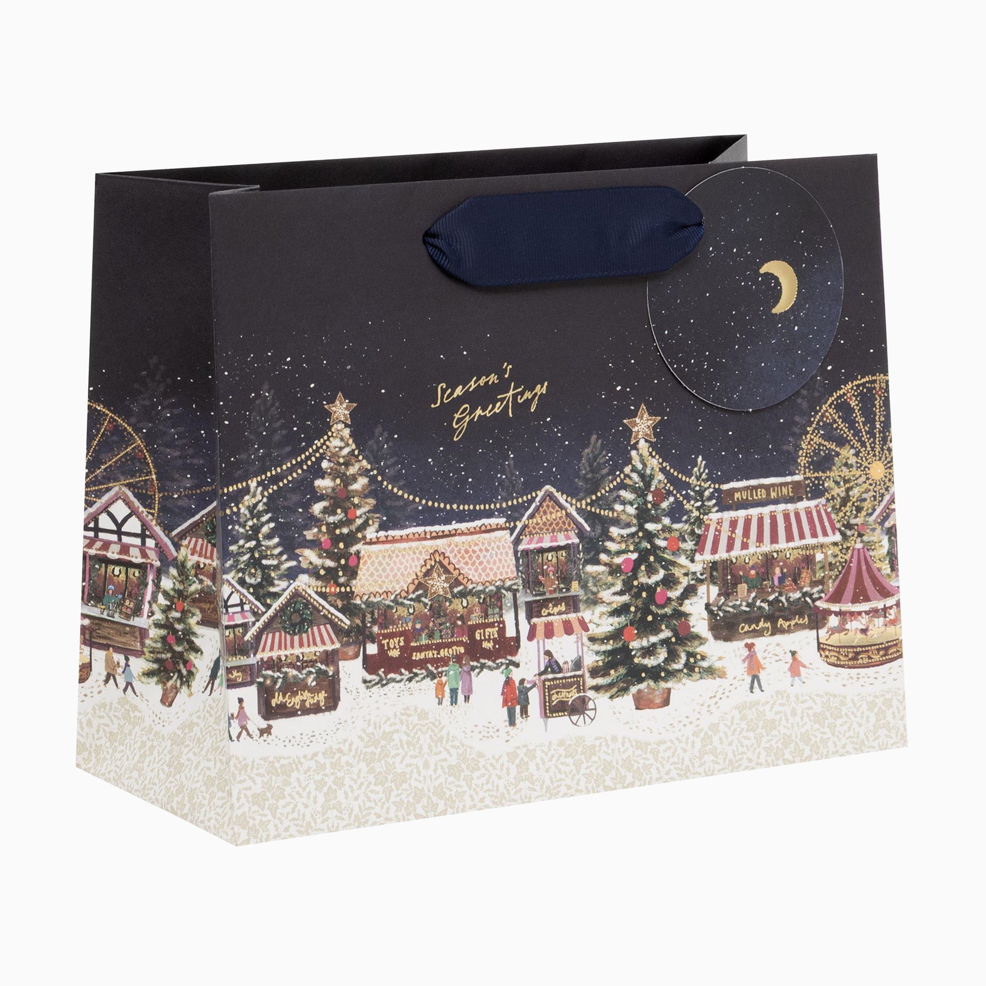 GYVX2682 - Christmas Market Medium Gift Bag
