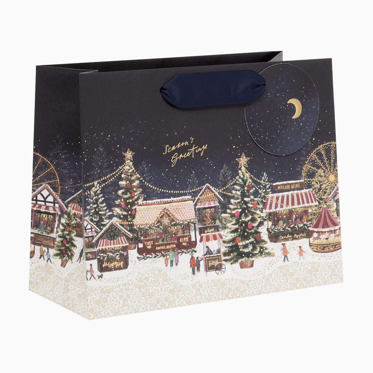 GYVX2682 - Christmas Market Medium Gift Bag