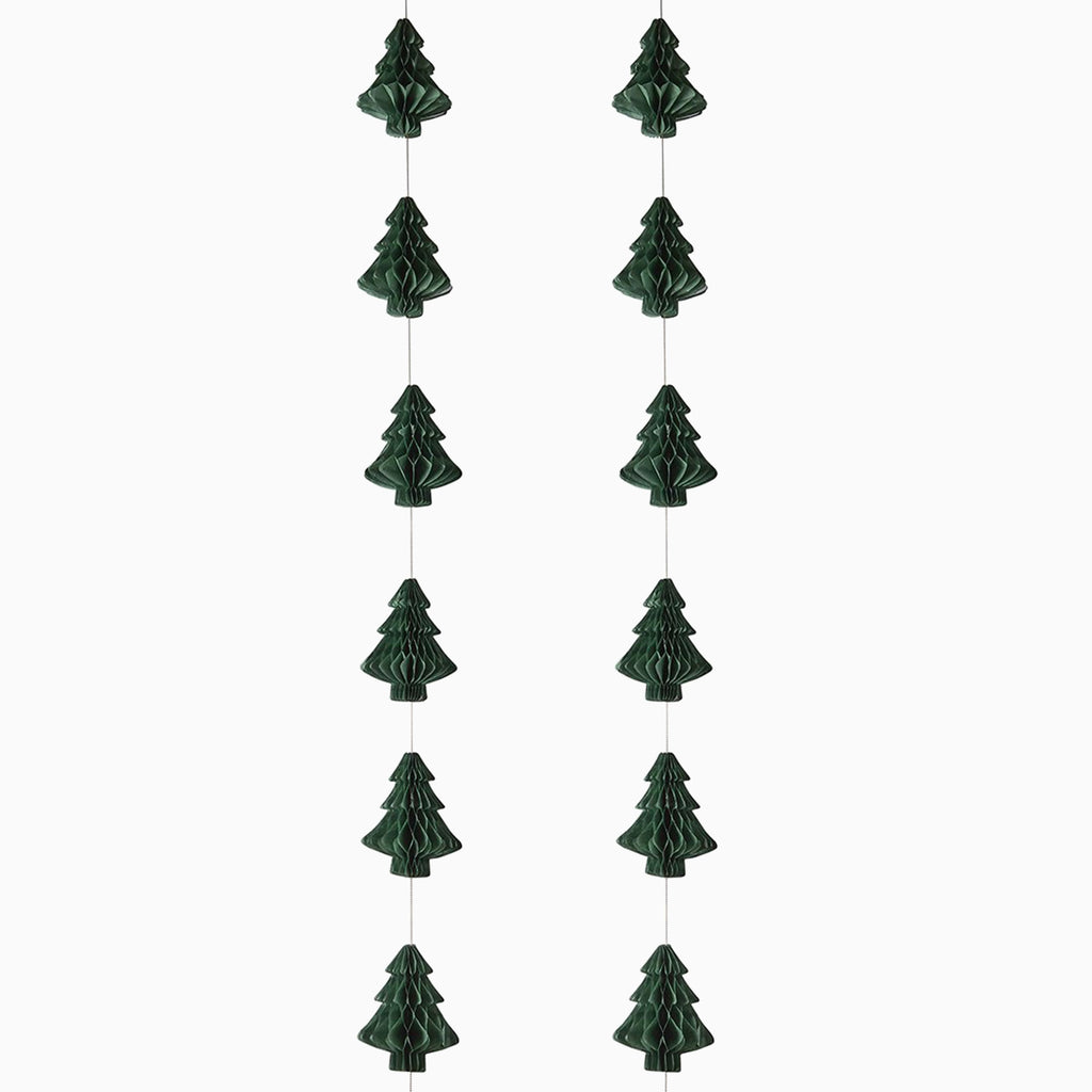 Garland-HBRC105 - Honeycomb Tree Garland-Hootyballoo