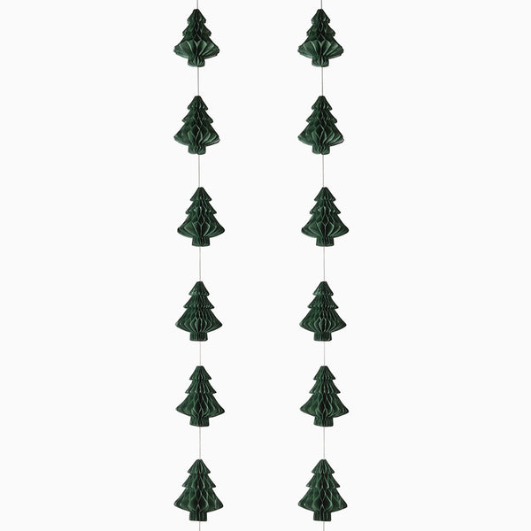 Garland-HBRC105 - Honeycomb Tree Garland-Hootyballoo