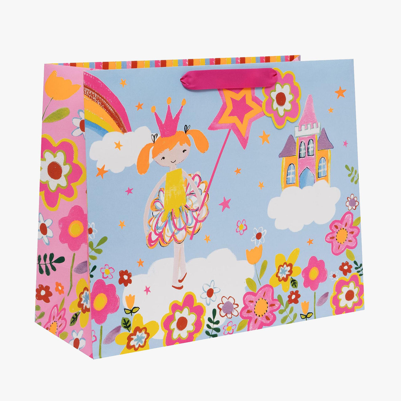 Gift Bag-GEJ20 - Deep Fairy Princess Large Gift Bag-Glick