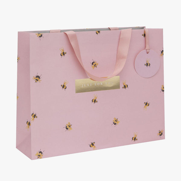 Gift Bag-GHST69 - Bee Pink Large Gift Bag-Glick